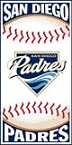 San Diego Padres Centerfield 30x60 Beach Towel