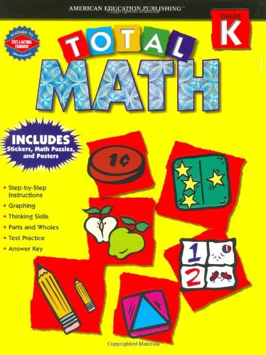 total math kindergarten