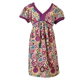 Girls Boutique Clothes PURPLE FLORAL Dress Fall SUGAR RUSH Girl 7-16