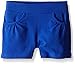Gymboree Girls' Light Blue Shirred Pocket Short
