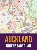 Innenstadtplan Auckland (German Edition)