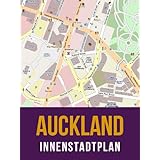 Innenstadtplan Auckland (German Edition)