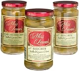 Review Miss Leone's  / Miss Leone's Stuffed Queen Olives: Bleu Cheese, Cheddar, Feta, 12-Ounce Jars (Pack of 3)