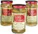 Miss Leone's Stuffed Queen Olives: Bleu Cheese, Cheddar, Feta, 12-Ounce Jars (Pack of...