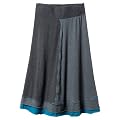prAna Women's Shiloh Skirt,Pewter,Large