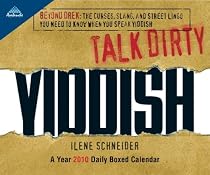Talk Dirty Yiddish Daily - Box 2010 Box Calendar