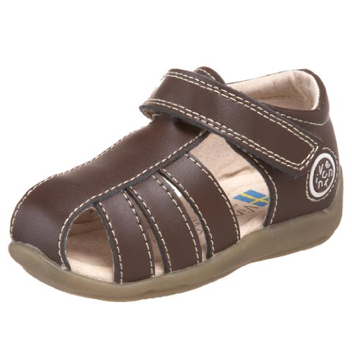 Vincent Infant Toddler Bob Closed-Toe Sandal