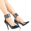 Pleaser Shoes Women's STILETTO, 5-Inch High Heel w/Classic Closed Toe Pump W/Ankle Cuff 229