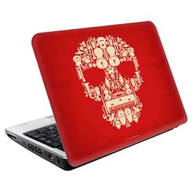 MusicSkins Venture Bros Instruments 235mm x 140mm Skin for Netbook - Medium