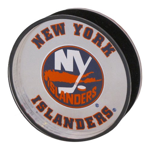 NHL New York Islanders Acrylic Puck