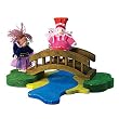Fairy Forest Bridge and River Puzzle Set by Enchantmints