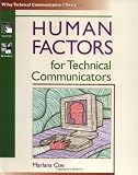 Human Factors for Technical Communicators