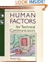 Human Factors for Technical Communicators