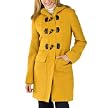 Merona&reg; Women's Long Wool Jacket with Toggle Buttons - Yellow