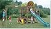 Creative Playthings Lightning Swing Set