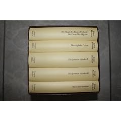 Gesammelte Werke. Die gro�en Romane: 5 B�nde.