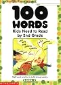 100 Words Kids Need To Read By 2nd Grade