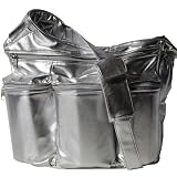 Diaper Dude Diaper Bag - Silver