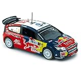 Norev - 155422 - Véhicule Miniature - Citroën C4 Wrc - Tour de Corse 2008 - Loeb / Elena - Echelle - 1/43e