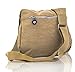 Crossbody Bags for Women City Nylon Lightweight Travel Purse Multi Pocket Shoulder Bag Handbags Brown