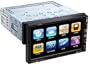 Power Acoustik PTID-7002NR Detachable 7-Inch AM/FM Receiver Oversized Single Din