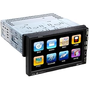 Power Acoustik PTID-7002NR In-Dash 7-Inch AM/FM Receiver