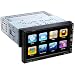 Power Acoustik PTID-7002NR Detachable 7-Inch AM/FM Receiver Oversized Single Din