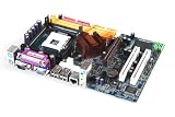 Produkt-Bild: 865GV Mainboard mit Intel Chip, Sockel 478 , P4 , Celeron * FSP 800/533/400 MHZ * onboard sound, VGA