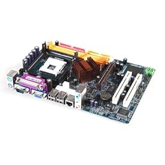 865GV Mainboard mit Intel Chip, Sockel 478, P4, Celeron, FSP 800/533/400 MHZ, onboard sound, VGA