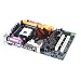 865GV Mainboard mit Intel Chip, Sockel 478, P4, Celeron, FSP 800/533/400 MHZ, onboard sound, VGA