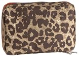 51lBNL20zSL. SL160  Murval Ibiza Cosmetic Organizer Canvas W/ Orange Trim,Brown/Orange,one size