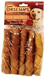 Sergeant's Pork Skin Twists 10-Count Dog Treat