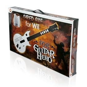 Wii Shred Ax Guitar