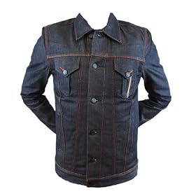 Buy Ben Sherman Moon Selvage Mens Denim Jacket by Ben Sherman