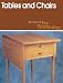Book Tables and Chairs (Best of Fine Woodworking)