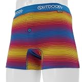 OUTDOOR PRODUCTS（アウトドアプロダクツ）グラデーションボクサーパンツ/メンズ