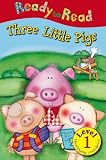 The Three Little Pigs (Ready to Read: Level 1 (Make Believe Ideas))