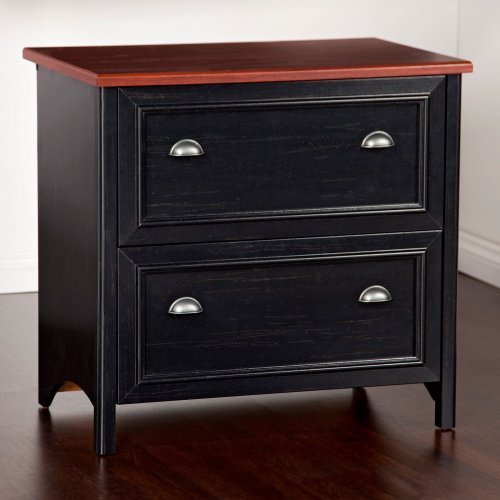 Bush Furniture Stanford Collection 2 Drawer Lateral 