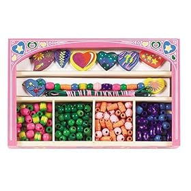 Melissa and Doug Make Your Own Jewellery Kit: Sweet Hearts