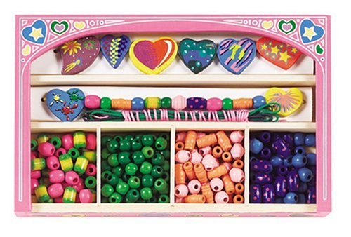 Buy Melissa and Doug Make Your Own Jewellery Kit: Sweet Hearts online at Discounted New and Used prices. Delivered to your door with Childrens Toyshop.com