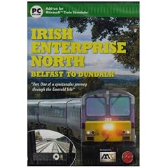 Irish Enterprise North: Belfast to Dundalk Add-On for MS Train Simulator [UK Import]