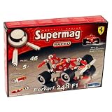 Supermag Magnetix Geomag Ferrari 248 F1 Racing Car