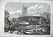 1863 LONDON ST THOMAS HOSPITAL CHARING-CROSS RAILWAY