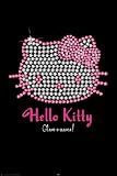 HUGE LAMINATED / ENCAPSULATED Cartoon Tv Cute Hello Kitty Bling POSTER measures 36 x 24 inches (91.5 x 61cm)