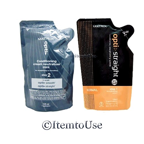 Matrix Opti Straight Japanese Hair Straightening Cream - Normal