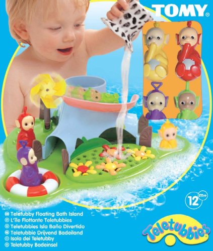 Tomy Teletubbies Bath Island