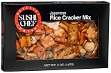 Sushi Chef Rice Cracker Mix, 5-Ounce Boxes (Pack of 6)