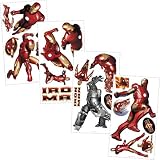 Iron Man Peel & Stick Applique