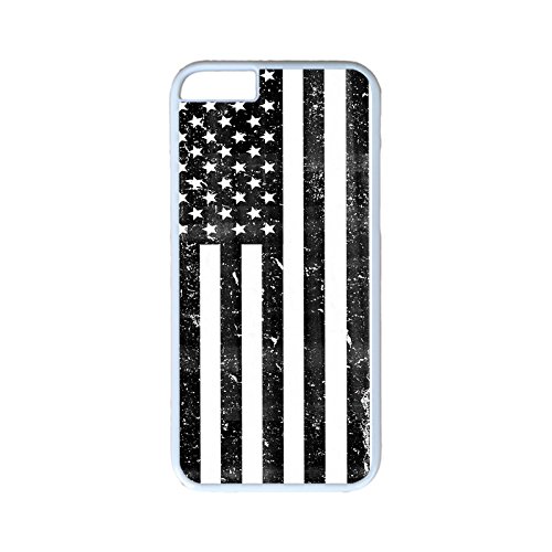 Fantastic Faye PC Material High Quality Hot Selling Stylish America Flag The Statue Of Liberty Flying Eagle Cell Phone Cases Design For iPhone 6 Color White Hard Back Cases No.2