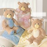 Bear Tales - Bear with Blanket (Blue) Gund 58610